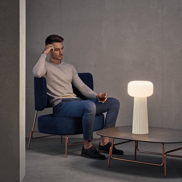 Настольная лампа Mantra Faro 7248 Фото № 4