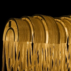 Подвесная люстра LOFT IT Volver 10404/720L GD 2