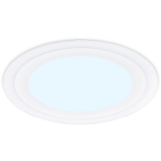 Встраиваемый светодиодный светильник Ambrella light Downlight DCR373 1