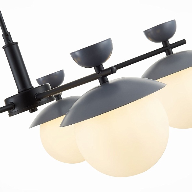 Подвесная люстра Evoluce Genova SLE220202-05 Фото № 3