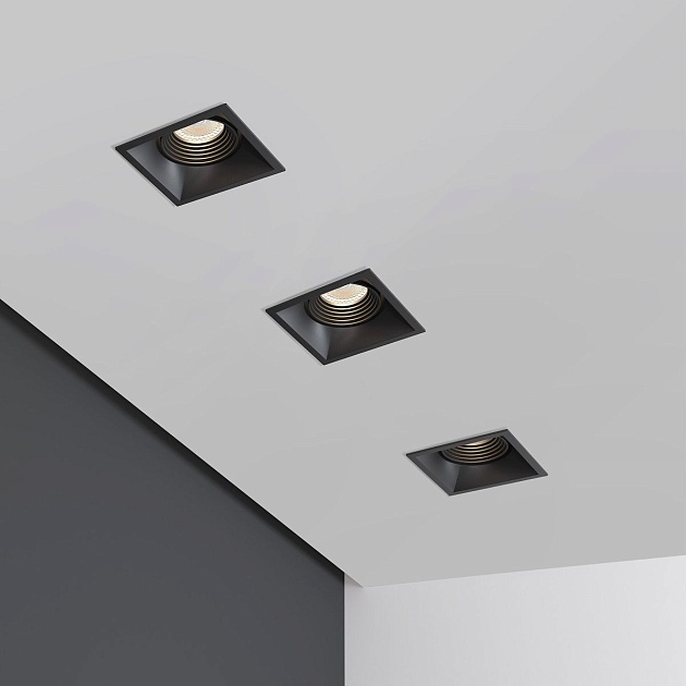 Встраиваемый светильник Elektrostandard Punto 25017/01 a065473 изображение 3 Встраиваемый светильник Elektrostandard Punto 25017/01 a065473 Фото № 3