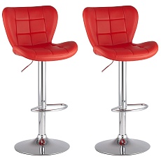 Комплект стульев Stool Group (2шт) PORSCHE-NP RED X2 УТ000038607