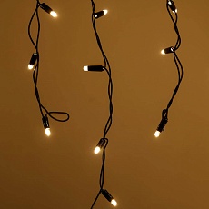 Уличная светодиодная гирлянда Ardecoled бахрома 230V теплый белый ARD-Edge-Pro-4000X600-Black-128Led-Std Warm 026025 2