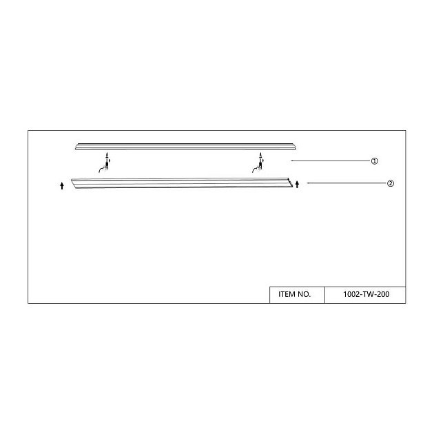 Шинопровод Favourite Unika 1002-TW-200 Фото № 3