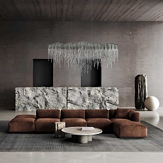 Подвесная люстра LOFT IT Volver 10404/1150L GD 2