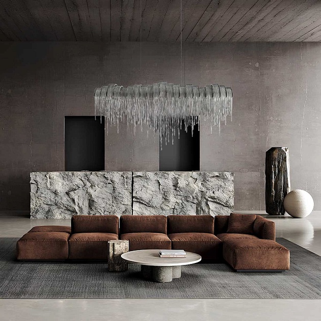 Подвесная люстра LOFT IT Volver 10404/1150L GD Фото № 3