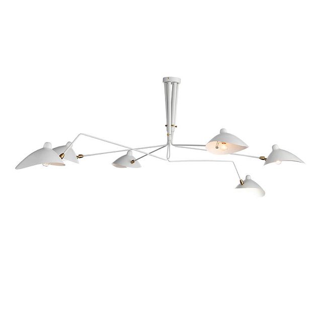 Потолочная люстра ST Luce Spruzzo SL305.502.06 изображение 1 Потолочная люстра ST Luce Spruzzo SL305.502.06 Фото № 1