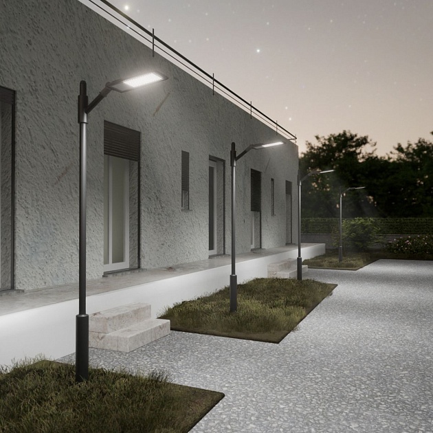 Уличный консольный светодиодный светильник Apeyron 29-12 изображение 5 Уличный консольный светодиодный светильник Apeyron 29-12 Фото № 5