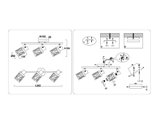 Настенно-потолочный спот Ambrella light TRADITIONAL TR8665 2