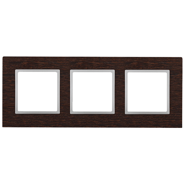 Рамка 3-постовая ЭРА Elegance 14-5303-10 Б0034581 Фото № 2