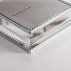 Рамка на 1 пост Werkel Diamant зеркальный W0011220 4690389158803 4