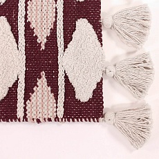 Ковер Tkano из хлопка бордового цвета Argyle из коллекции Ethnic, 160х230 см TK18-DR0002 2