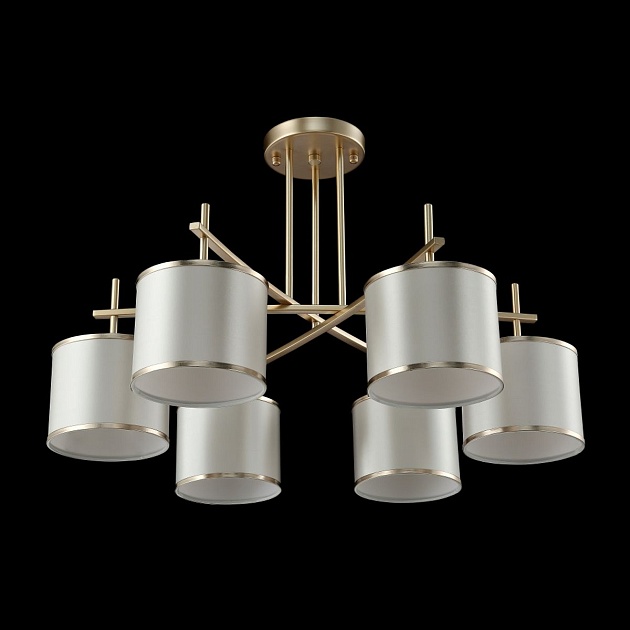 Потолочная люстра Crystal Lux Sergio PL6 Gold Фото № 4