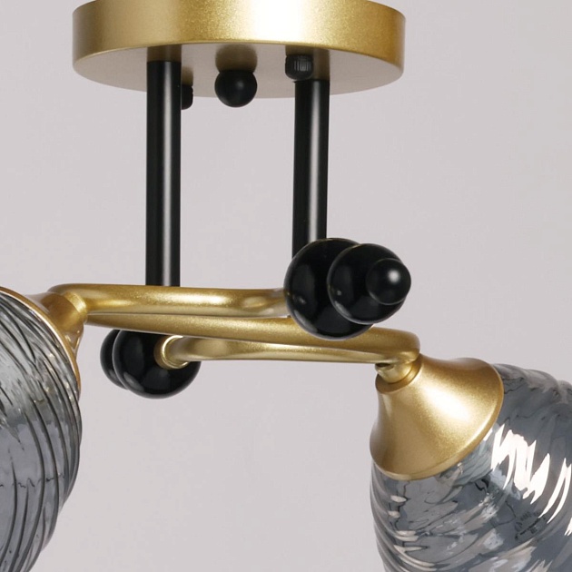 Люстра потолочная De City Клэр 463012402 изображение 7 Люстра потолочная De City Клэр 463012402 Фото № 7