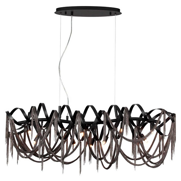 Подвесная люстра Odeon Light CHAINY 5067/10 изображение 2 Подвесная люстра Odeon Light CHAINY 5067/10 Фото № 2