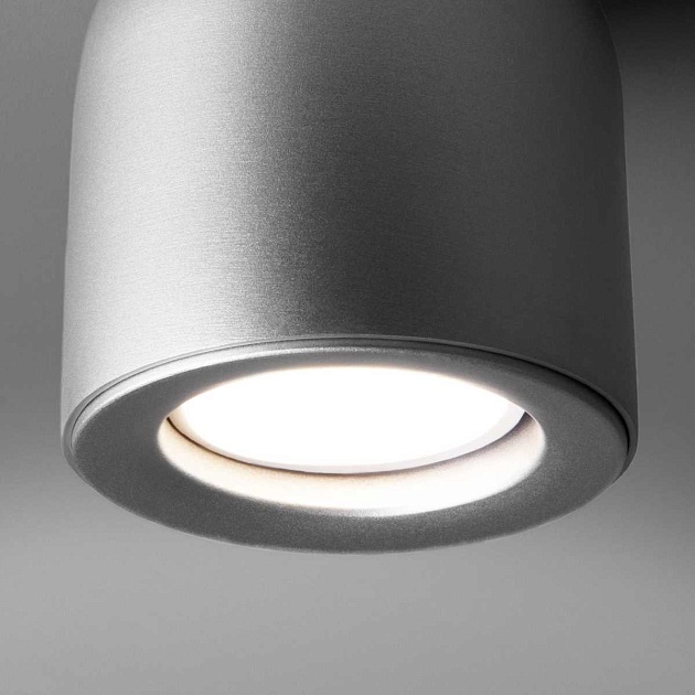 Потолочный светильник Elektrostandard Ogma DLN116 GU10 серебро a050674 Фото № 2