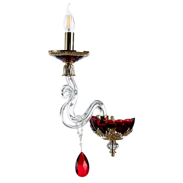 Бра Divinare Simona 5125/10 AP-1 Фото № 1