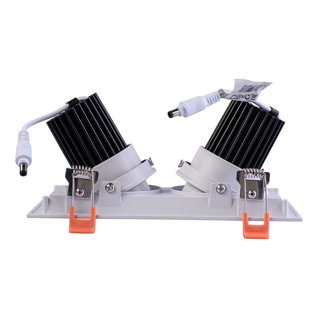 Встраиваемый светодиодный светильник De Markt Круз 15 637016202 изображение 2 Встраиваемый светодиодный светильник De Markt Круз 15 637016202 Фото № 2