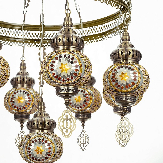 Подвесная люстра Citilux Каир CL419185 Фото № 5