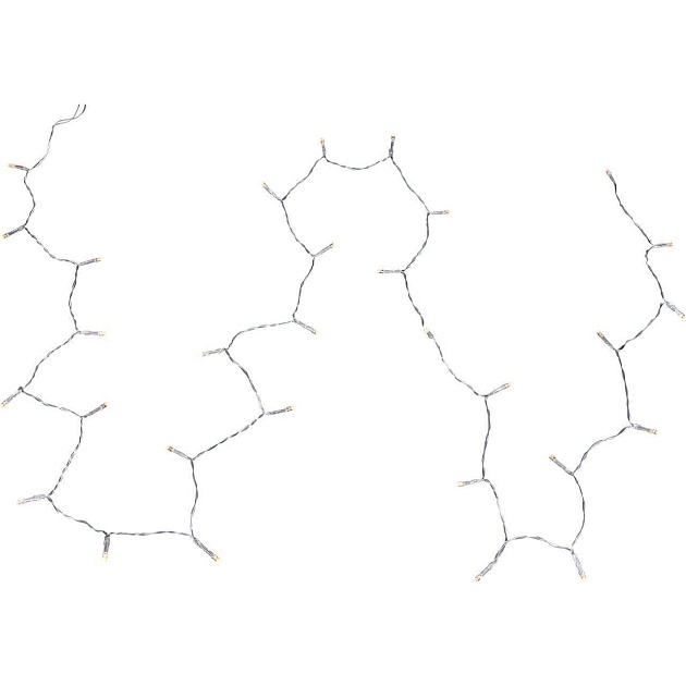 Светодиодная гирлянда Globo белая 230V 29951-30 изображение 2 Светодиодная гирлянда Globo белая 230V 29951-30 Фото № 2