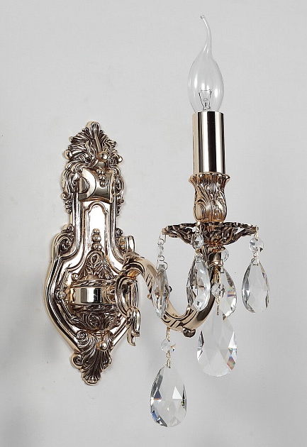 Бра Lucia Tucci Firenze W141.1 Coffe Gold изображение 1 Бра Lucia Tucci Firenze W141.1 Coffe Gold Фото № 1