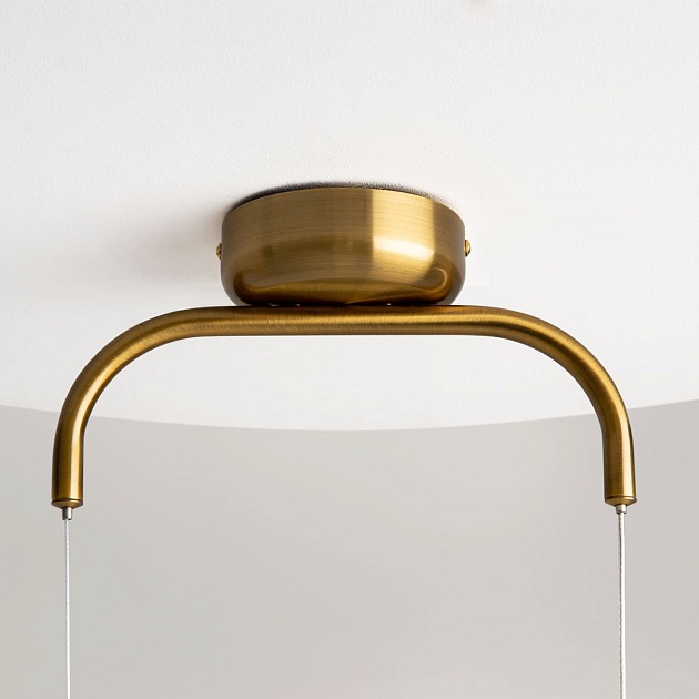 Подвесной светодиодный светильник Maytoni Cabaret MOD170PL-L8BS3K изображение 4 Подвесной светодиодный светильник Maytoni Cabaret MOD170PL-L8BS3K Фото № 4