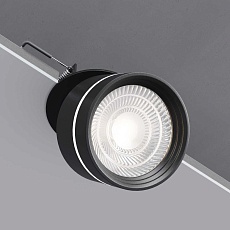 Встраиваемый светодиодный светильник Elektrostandard Stark 25035/LED 8W 4200K чёрный a062932 1