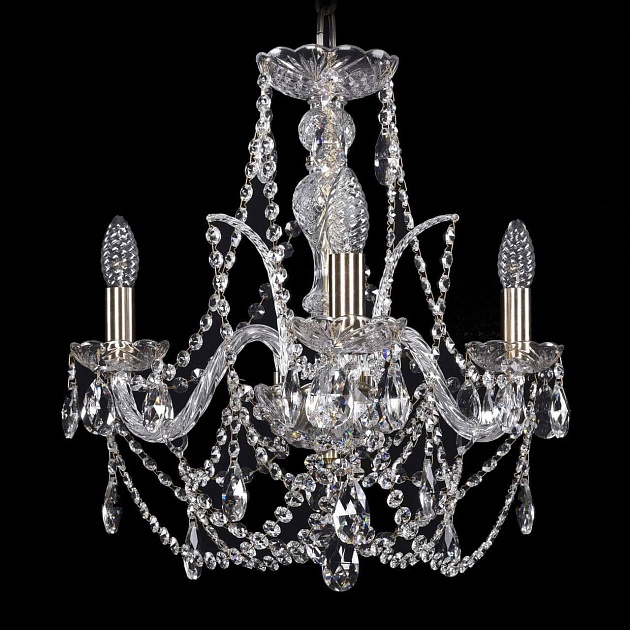 Подвесная люстра Bohemia Ivele 1411/3/160 Pa Фото № 1