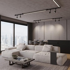 Трековый светодиодный светильник Novotech Konst Glat 359376 2