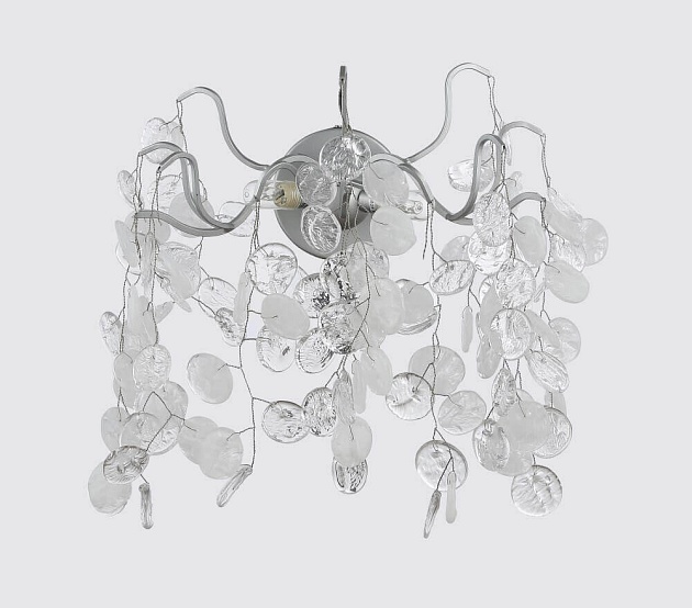 Настенный светильник Crystal Lux Tenerife AP2 Silver Фото № 4
