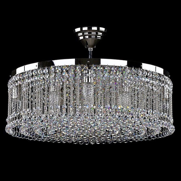 Потолочная люстра Artglass Persida Nickel CE изображение 1 Потолочная люстра Artglass Persida Nickel CE Фото № 1