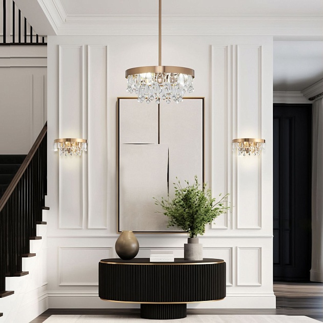 Бра Eurosvet Sophie 60165/2 латунь изображение 5 Бра Eurosvet Sophie 60165/2 латунь Фото № 5