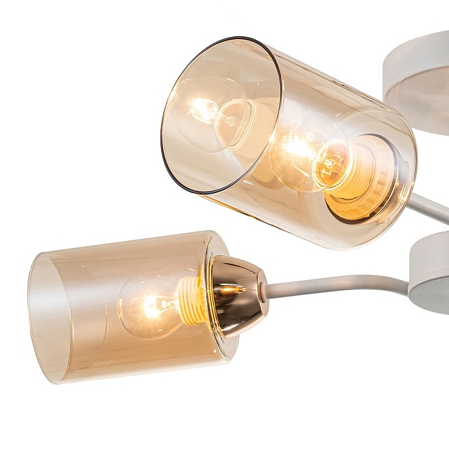 Потолочная люстра Escada Vertigo 1131/4P White/Gold Фото № 4
