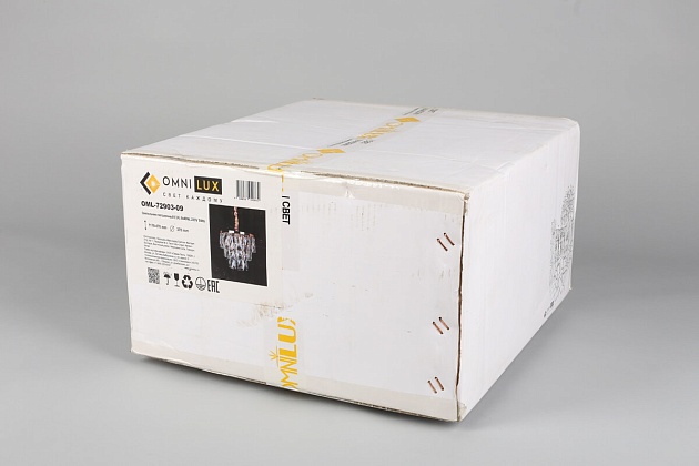 Подвесная люстра Omnilux Volpedo OML-72903-09 Фото № 5