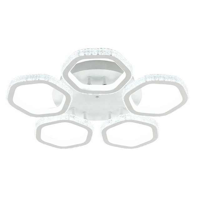 Потолочная светодиодная люстра Escada Centauri 10263/5LED BL Фото № 3