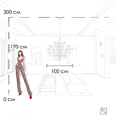 Подвесной светильник LOFT IT Gino 10196/1000 White 1