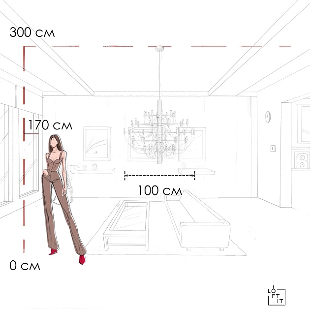 Подвесной светильник LOFT IT Gino 10196/1000 White Фото № 2