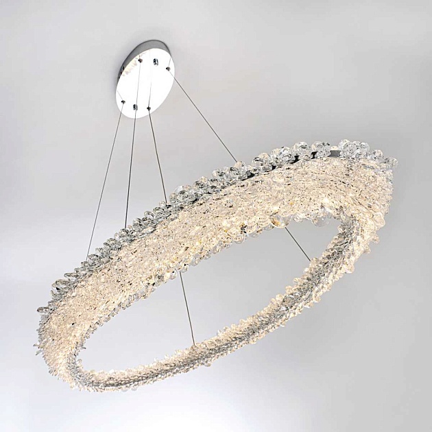 Подвесная светодиодная люстра Modelux Modestyle MS.5004.1200 CR Фото № 7