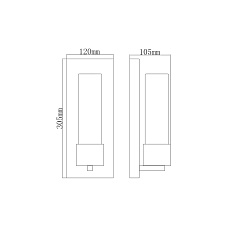 Настенный светильник Vele Luce Monopoli VL5115W11 3