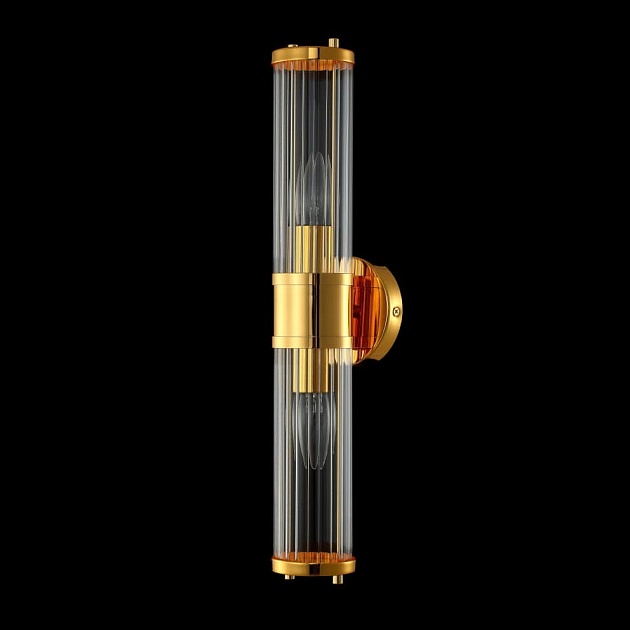 Подсветка для зеркал Crystal Lux Sancho AP2 Gold Фото № 5