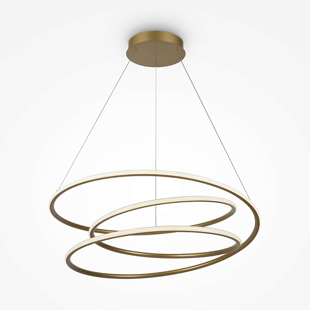 Подвесной светодиодный светильник Maytoni Nola MOD100PL-L88BSK1 изображение 2 Подвесной светодиодный светильник Maytoni Nola MOD100PL-L88BSK1 Фото № 2