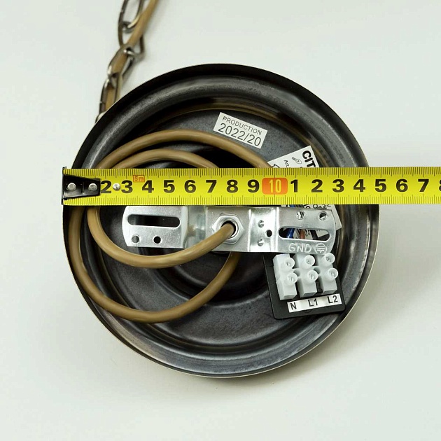 Подвесная люстра Citilux Фонда CL303193 Фото № 4