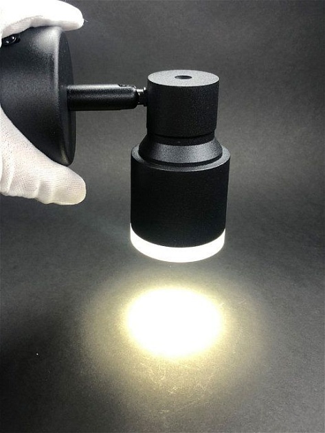 Светодиодный спот Elvan NLS-1202-5W-NH-Bk изображение 3 Светодиодный спот Elvan NLS-1202-5W-NH-Bk Фото № 3