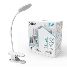 Настольная светодиодная лампа Gauss GT2051 5