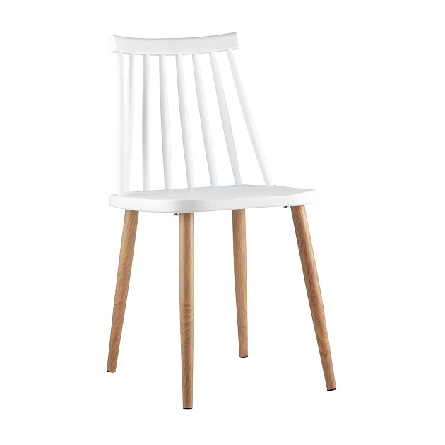 Кухонный стул Stool Group Морган пластиковый белый Y820 white изображение 1 Кухонный стул Stool Group Морган пластиковый белый Y820 white Фото № 1
