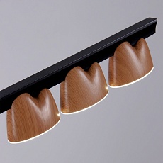 Подвесная светодиодная люстра Favourite Interline 4266-10P 5