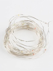 Светодиодная гирлянда Uniel Роса разноцветный ULD-S0500-050/SCB/2AA Multi IP20 Dew UL-00005266 2