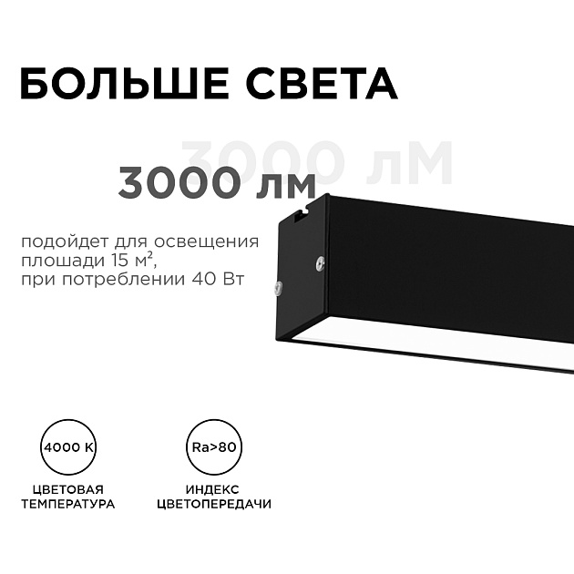 Подвесной светодиодный светильник Apeyron 30-12 изображение 7 Подвесной светодиодный светильник Apeyron 30-12 Фото № 7