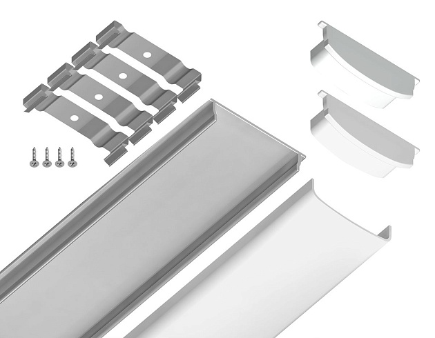 Профиль с рассеивателем Ambrella Illumination GP1600AL Фото № 6