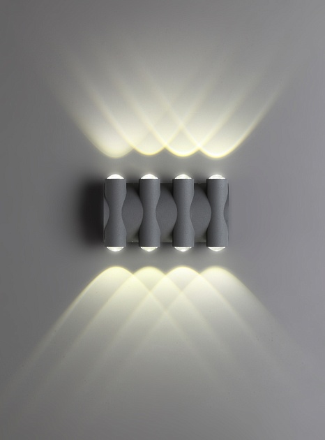 Уличный настенный светодиодный светильник Novotech Street Calle 358568 Фото № 4